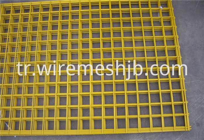 PVC Coated Welded Wire Mesh Panel